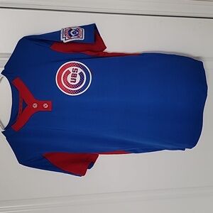Youth large LITTLE LEAGUE CUBS JERSEY #3
